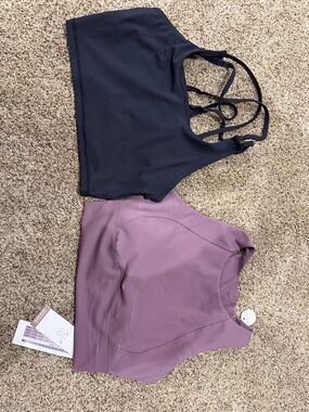 Two sports bras - size small